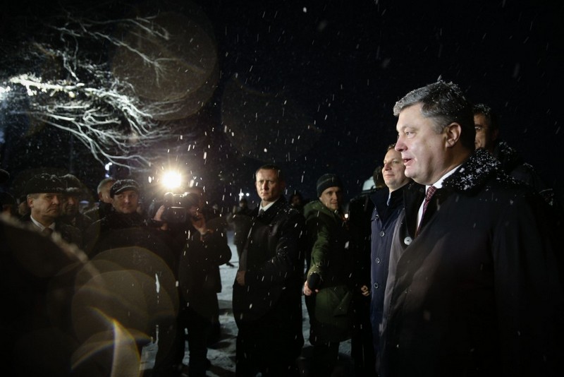 «Действия Надежды Савченко - не на пользу Украине» - Порошенко 1