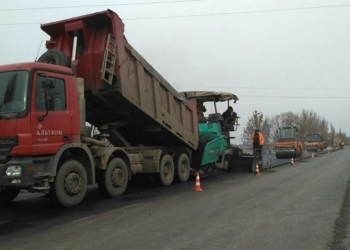 Завершении ремонт на николаевском участке трассе Н-11 Днепр-Николаев.  Служба автодорог Николаевской области уверена, что “проезд станет комфортным”