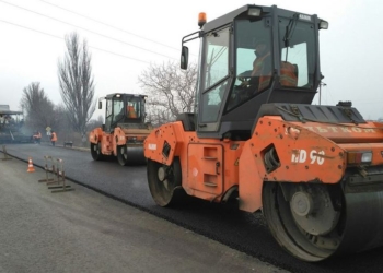 Завершении ремонт на николаевском участке трассе Н-11 Днепр-Николаев.  Служба автодорог Николаевской области уверена, что “проезд станет комфортным”