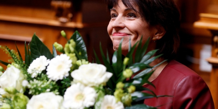 Новым президентом Швейцарии стала женщина