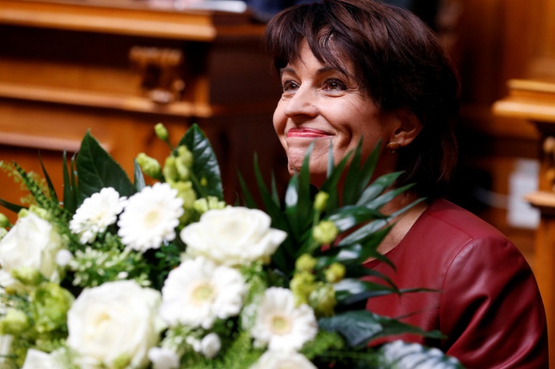 Новым президентом Швейцарии стала женщина 1
