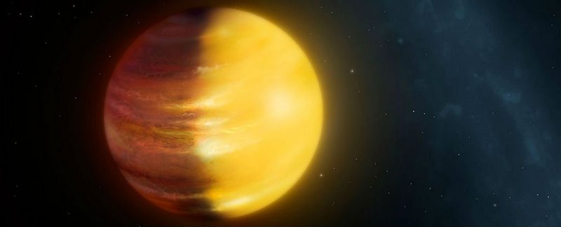 Дожди из кристаллов рубинов и сапфиров: астрономы отыскали уникальную планету 1