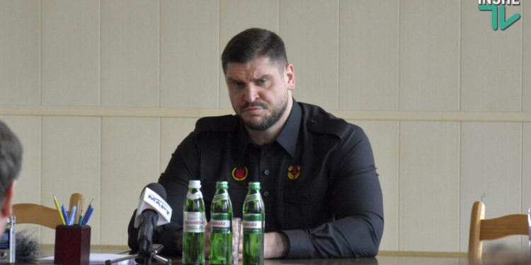 В Николаеве губернатор Савченко представил нового и.о. начальника николаевской службы автодорог