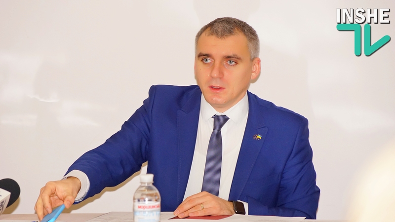 Сенкевич пообещал разработать транспортную схему города Николаева в 2017 году 1