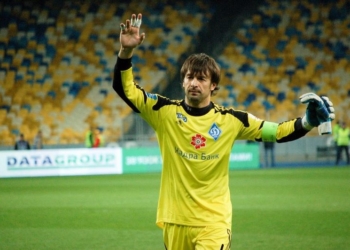 Многолетний страж ворот киевского «Динамо» Шовковский завершает карьеру футболиста