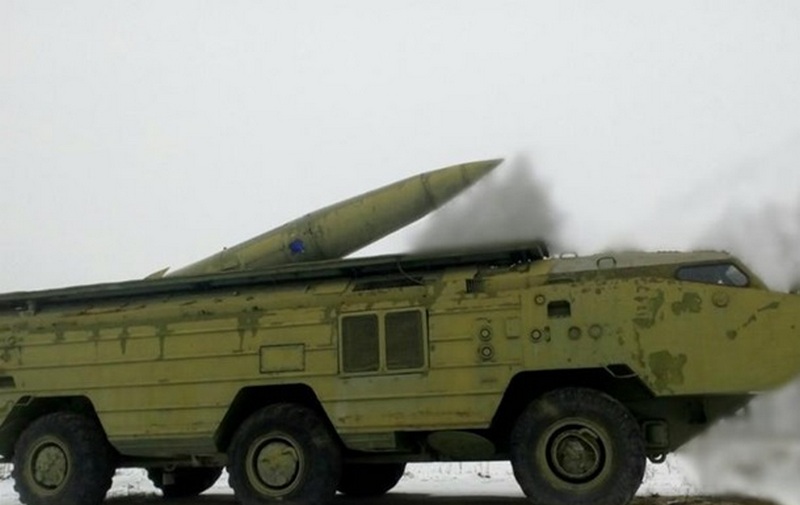 Украинская армия снимает с консервации ракеты Точка-У 1