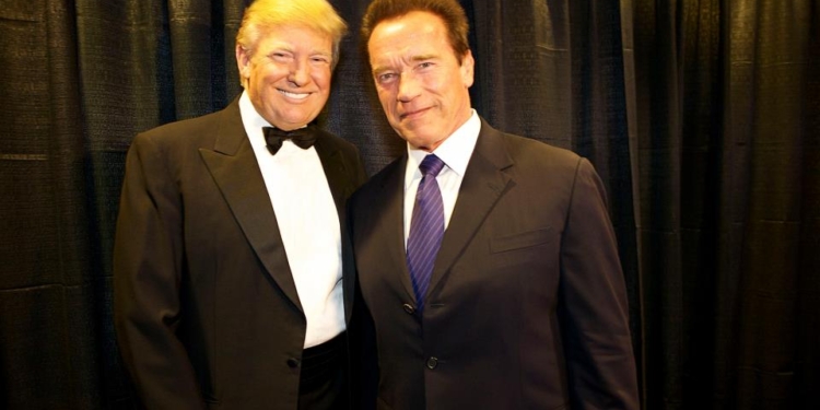 Так президент или шоумен? Трамп будет продюсером шоу, а его ведущим – Шварцнеггер