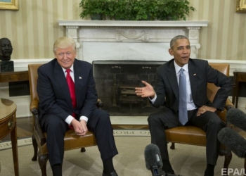 Трамп планирует отменить 60-70% указов Обамы после инаугурации