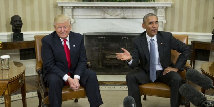 Трамп планирует отменить 60-70% указов Обамы после инаугурации