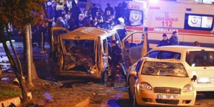 Взрывы в Стамбуле: погибли 29 человек, десятки раненых