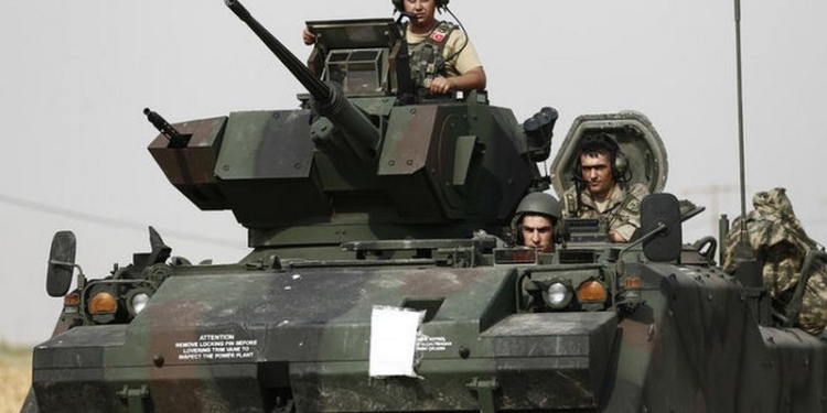 Численность турецкой армии уменьшилась на треть из-за политических чисток