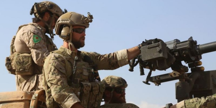 США направит в Сирию ещё 200 своих военных