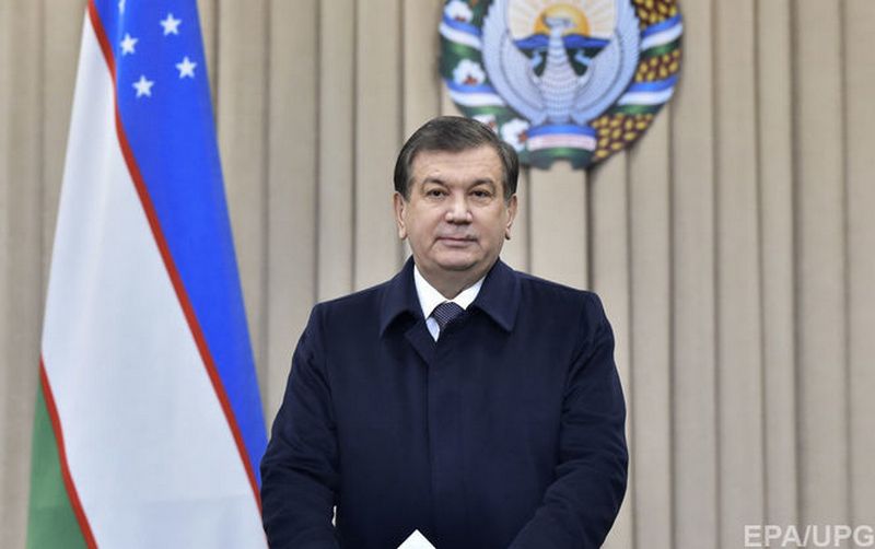 Шавката Мирзиеева избрали президентом Узбекистана 1