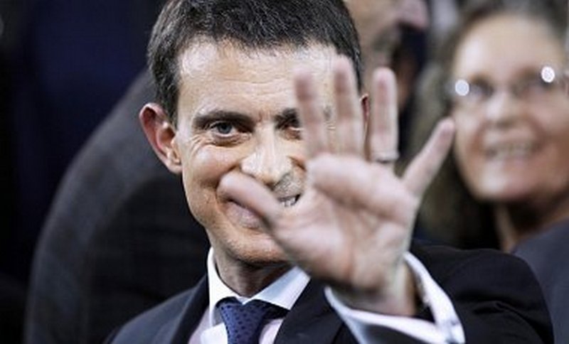 Премьер Франции Вальс выдвинул кандидатуру на пост президента 1