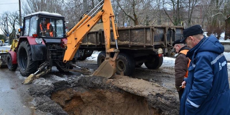 Где в Николаеве отключат воду сегодня