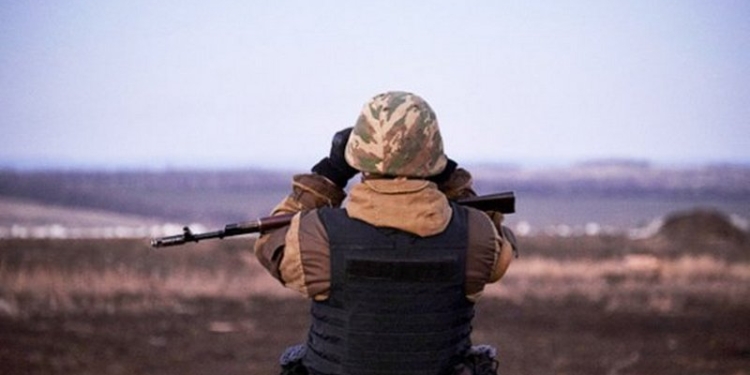 Под Волновахой пропал без вести контрактник ВСУ