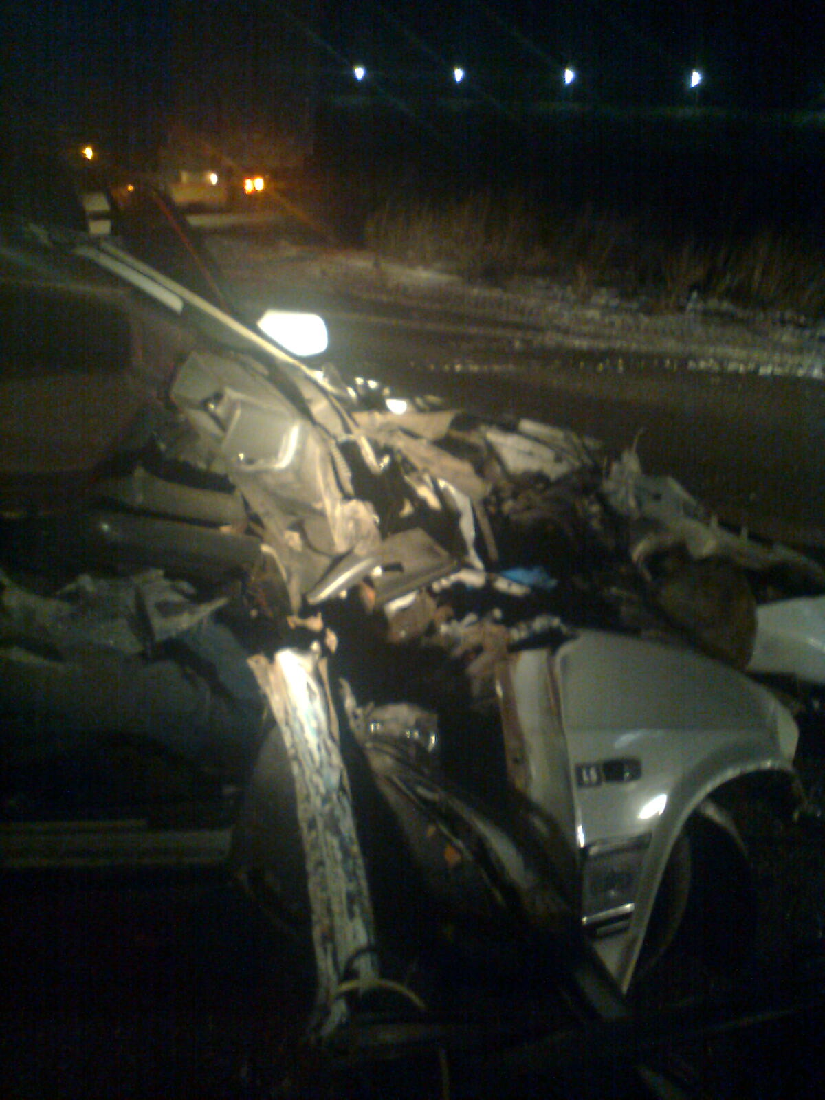 В Николаевской области в ДТП погиб мужчина. Спасателям пришлось вырезать его из автомобиля