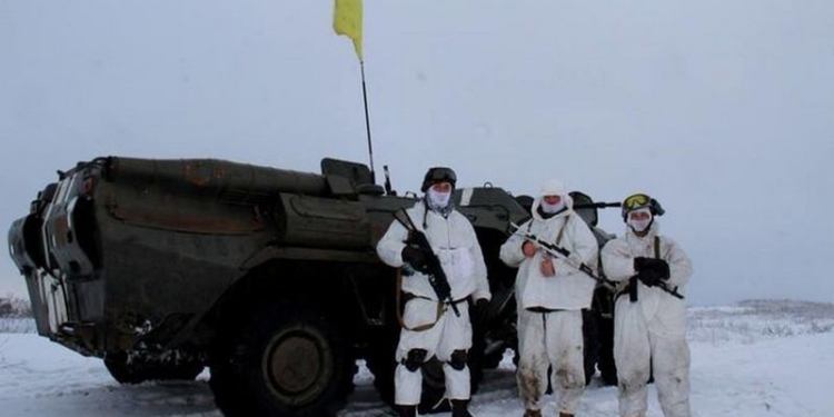 Боевики накрыли артиллерией Водяное. Всего за сутки – 20 обстрелов