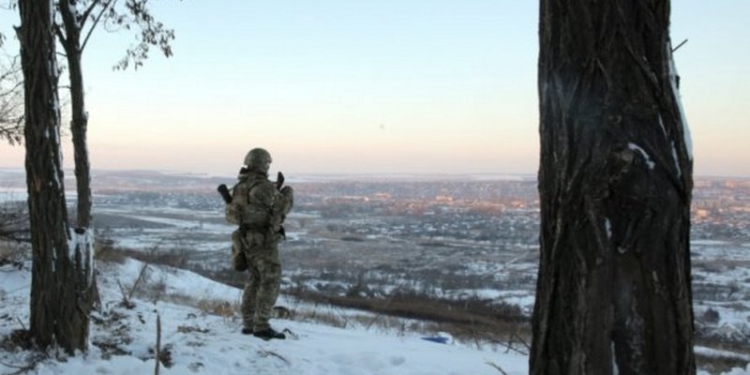 За прошедшие сутки в зоне АТО погиб один боец ВСУ, ещё один получил ранение