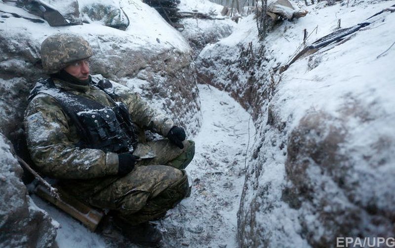 На Рождество в зоне АТО ранены шестеро бойцов ВСУ 1