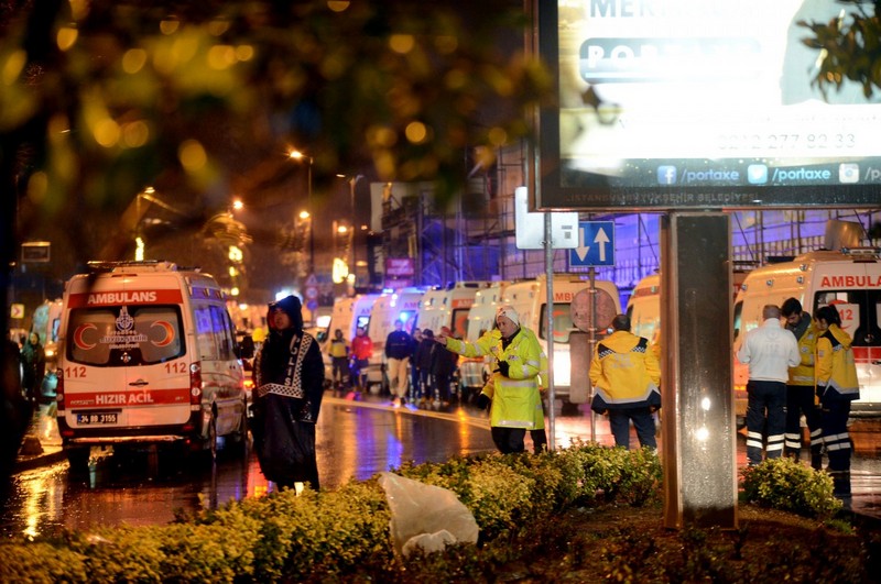 Теракт в Стамбуле: среди погибших украинцев нет 1