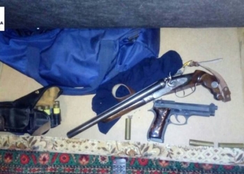 Семейный дебошир в Николаеве начал с ссоры с женой и падчерицей, а в итоге лишился оружия