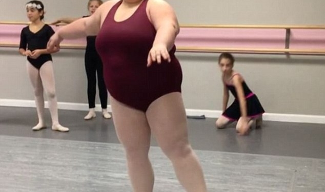 Долой стереотипы: для балета не важна комплекция