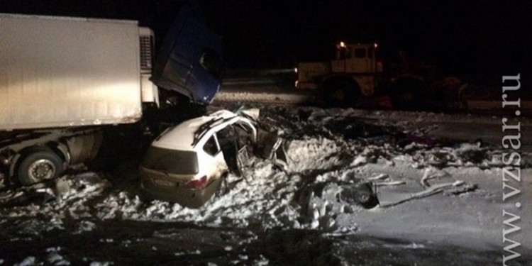 В Саратовской области в ДТП погибли гастарбайтеры. Украинцев среди них нет