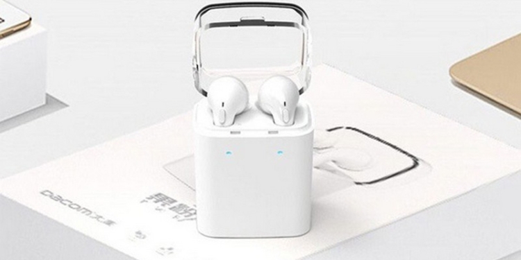 Apple запатентовала AirPods. Но китайцев это не остановило