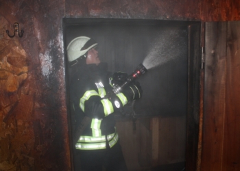 Не банный день: В Кропивницком за сутки спасатели тушили пожары в трех банях