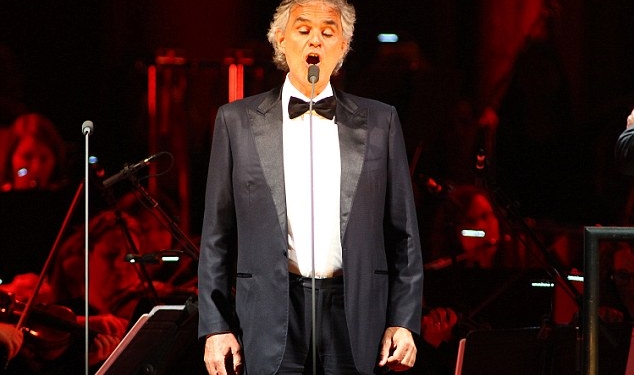 Оперная звезда Андреа Бочелли не будет петь на инаугурации Трампа. Собственно, не только он