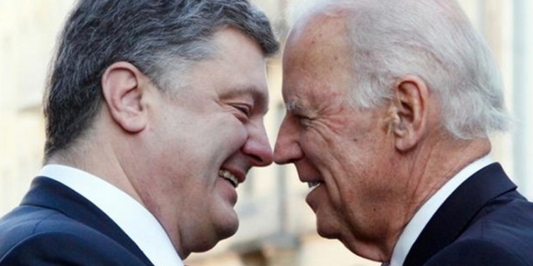 Прощальная гастроль. Завтра Порошенко встретится с Байденом