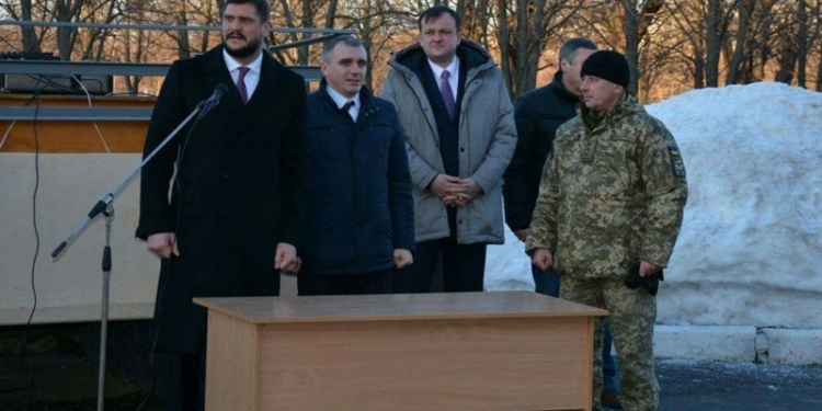 Алексей Савченко пообещал создать на Николаевщине реабилитационный Центр для бойцов АТО