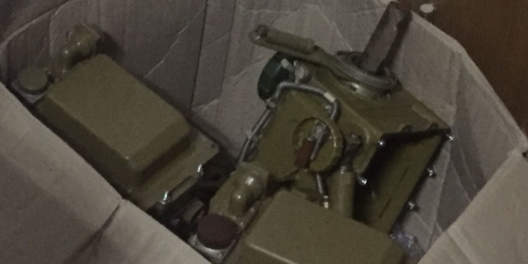 Таки «Фагот», а не запчасти: Госпогранслужба перекрыла канал перемещения через границу комплектующих к оружию