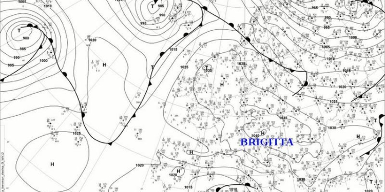 Погода на завтра: к нам идет антициклон Бригитта