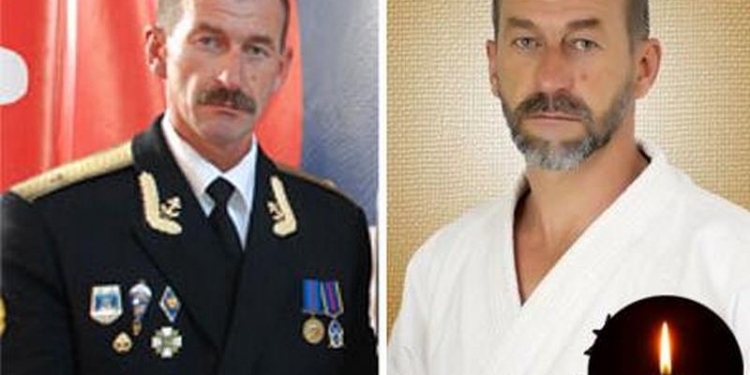 В Очакове улице Шмидта хотят присвоить имя погибшего в зоне АТО «морского котика» Олега Мединского