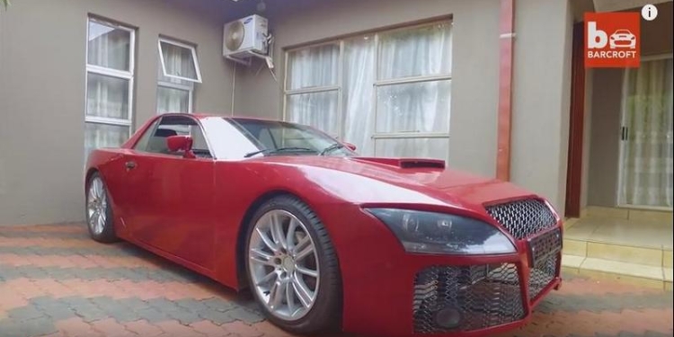 И в Южной Африке есть свои кулибины – автомобиль мечты Мозеса Нгобени