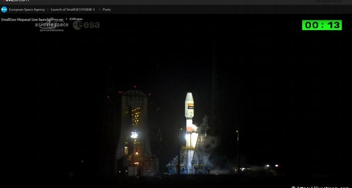 Германия впервые за последние 25 лет запустила свой собственный спутник