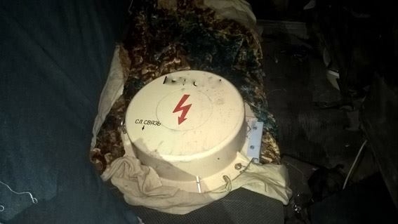 Предновогодняя погоня за ворами телефонной связи в Очаковском районе