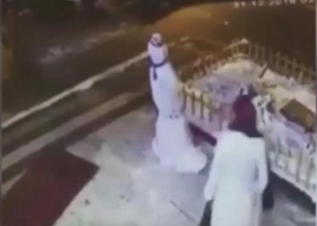 Мгновенная карма: женщина, разрушившая снеговика, пострадала сама