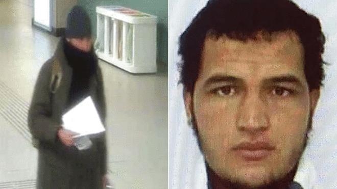Анис Амри, исполнитель «рождественского теракта» в Берлине, был зарегистрирован под 14 фальшивыми именами