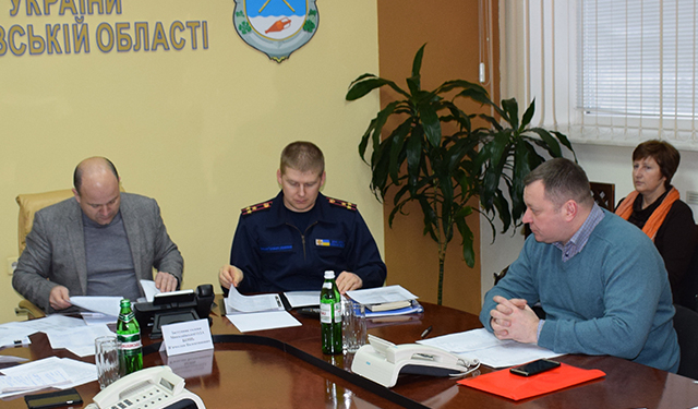 Николаевщину завьюжило: пока ЧП нет