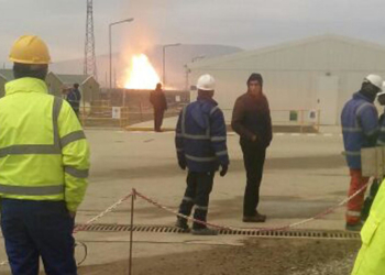 В Баку на газопроводе – новое ЧП