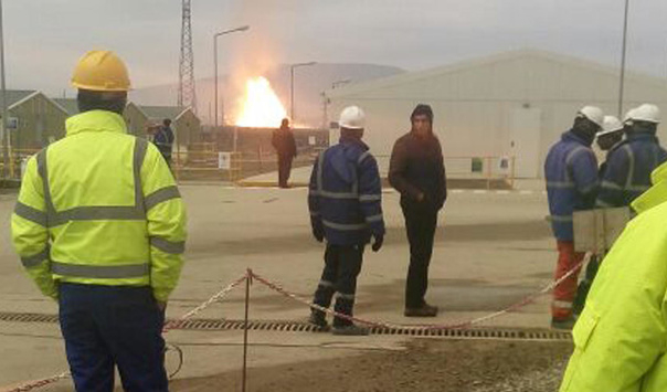 В Баку на газопроводе – новое ЧП
