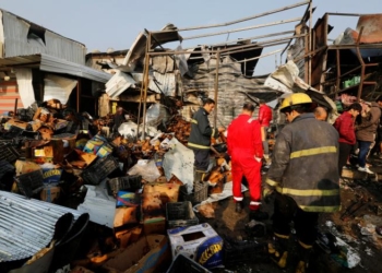 В Багдаде прогремел второй взрыв за день