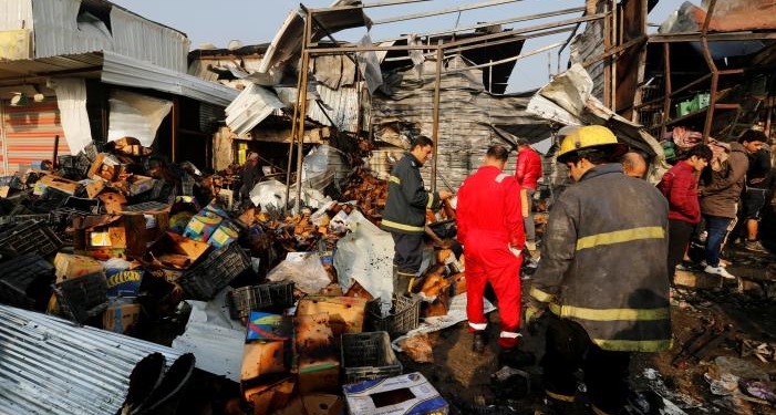В Багдаде прогремел второй взрыв за день