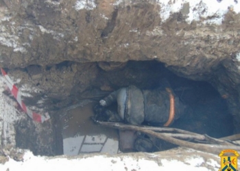 В Первомайске – 15 порывов на водоводе