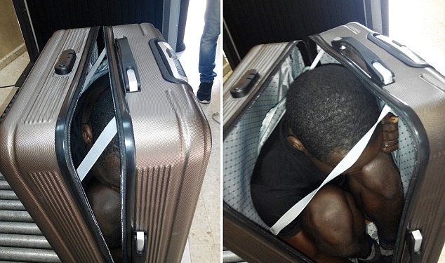 Очень хотел в Европу: в Испании арестовали женщину за попытку провезти в чемодане мигранта