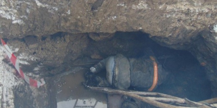 В Первомайске – 15 порывов на водоводе