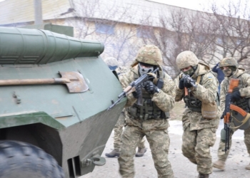 На юге Украины – масштабные учения ВМС. Николаевщина «участвует»
